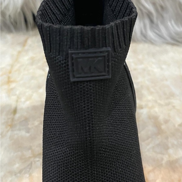 Michael Michael Kors Skyler Wedge Bootie Sock Sneakers - Women - Picture 5 of 7
